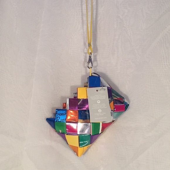 Ecoist Coin Purse Multicolor Wrapper Pattern - Picture 2 of 3